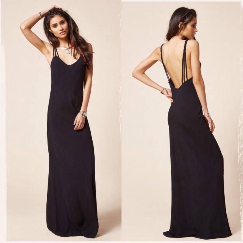 Blue Life Boho Babe Dress In Night